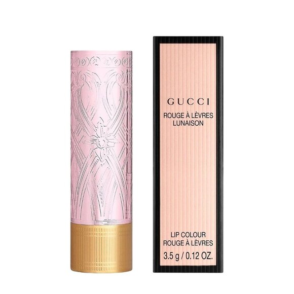 Gucci Rouge À Lèvres Lunaison Limited Edition Lipstick Devotion 515 0.12 Oz - Picture 5 of 15